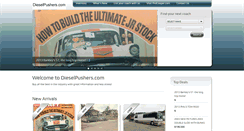 Desktop Screenshot of dieselpushers.com